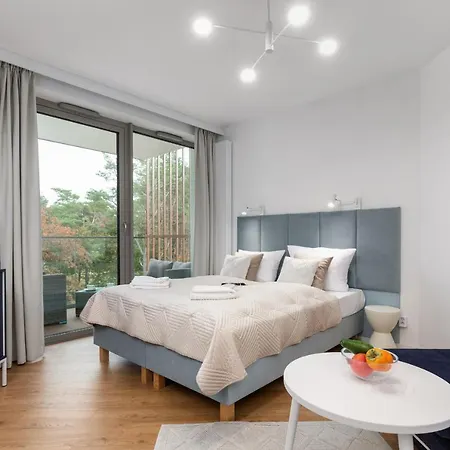 Διαμέρισμα Mazowiecka Close To The Access To Swimming Pool, Sauna & Jacuzzi, Parking By Renters *