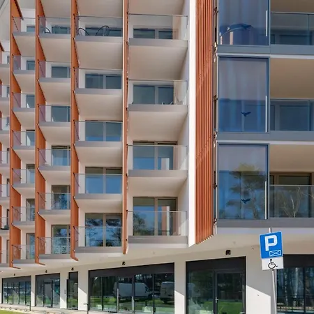 Apartment Mazowiecka Close To The Access To Swimming Pool, Sauna & Jacuzzi, Parking By Renters Pobierowo