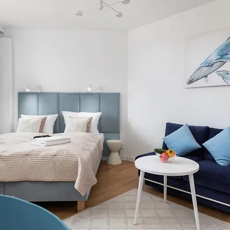 Διαμέρισμα Mazowiecka Close To The Access To Swimming Pool, Sauna & Jacuzzi, Parking By Renters Pobierowo