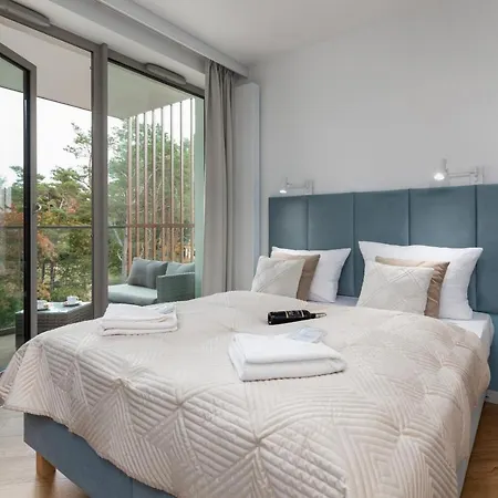 Mazowiecka Close To The Access To Swimming Pool, Sauna & Jacuzzi, Parking By Renters * Pobierowo
