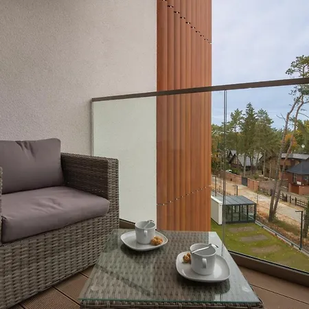 Mazowiecka Close To The Access To Swimming Pool, Sauna & Jacuzzi, Parking By Renters Pobierowo