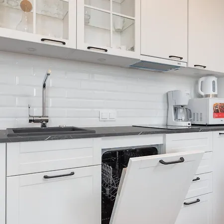 Διαμέρισμα Mazowiecka Close To The Access To Swimming Pool, Sauna & Jacuzzi, Parking By Renters Pobierowo