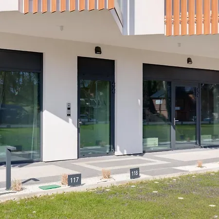 Mazowiecka Close To The Access To Swimming Pool, Sauna & Jacuzzi, Parking By Renters Pobierowo