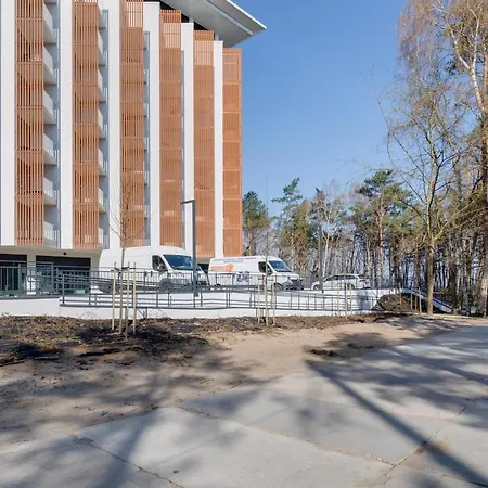شقة Mazowiecka Close To The Access To Swimming Pool, Sauna & Jacuzzi, Parking By Renters