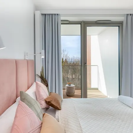 Mazowiecka Close To The Access To Swimming Pool, Sauna & Jacuzzi, Parking By Renters Pobierowo