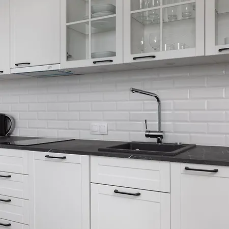 Mazowiecka Close To The Access To Swimming Pool, Sauna & Jacuzzi, Parking By Renters Pobierowo