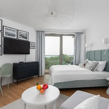 Mazowiecka Close To The Access To Swimming Pool, Sauna & Jacuzzi, Parking By Renters Pobierowo