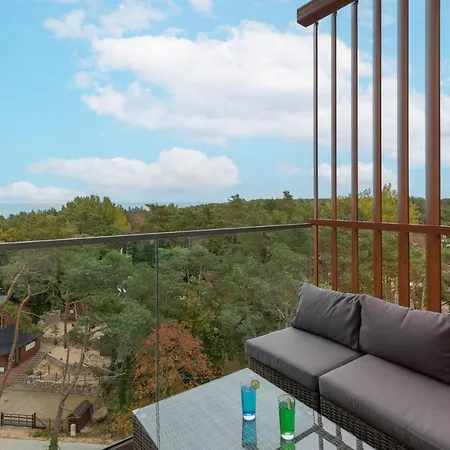 Mazowiecka Close To The Access To Swimming Pool, Sauna & Jacuzzi, Parking By Renters Pobierowo